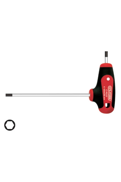 T Allen Anahtar 4 mm - K10-040-150 ürün görseli 1
