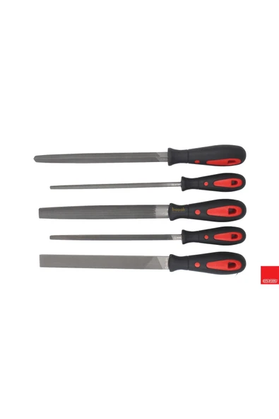 Ceta-form J72-0852b Eğe Takımı 5 Parça 8" Orta Diş (KOM B) ürün görseli 1