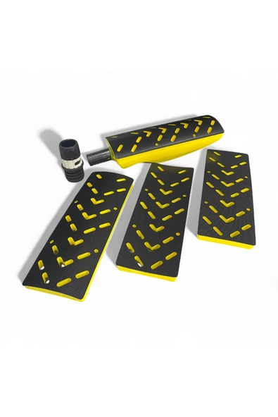 TOOLS 4 Parça Zımpara Takozu - Resim 3