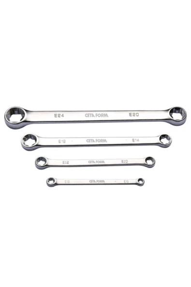4 Parça Dış Torx Anahtar Takımı (KARTON KUTULU) ürün görseli 1