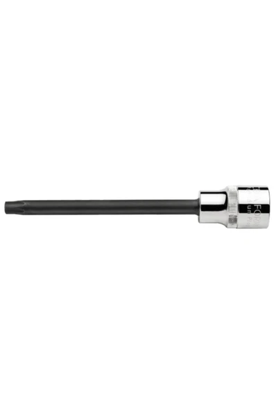 1/2"delikli Torx Uçlu Lokma/eks.uzun-t30x140mm ürün görseli 1