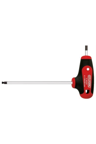 Form K11-020-100 C-plus T Saplı Topbaşlı Allen Anahtar 2 Mm ürün görseli 1