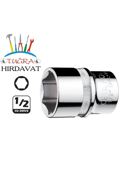 Cetaform 1/2 Lokma Anahtar 6 Altı Köşe 19 Mm ürün görseli 1