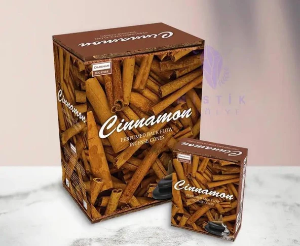 Darshan Geri Akış Tütsü Cinnamon ürün görseli 1