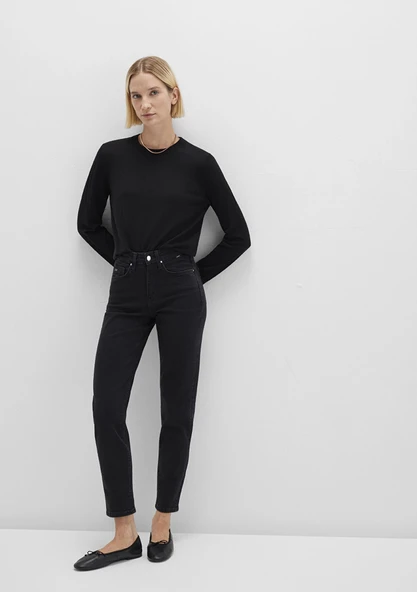 Mavi 100277-90500 Cindy Classic Denim Gri Smoke Jean Pantolon ürün görseli 1
