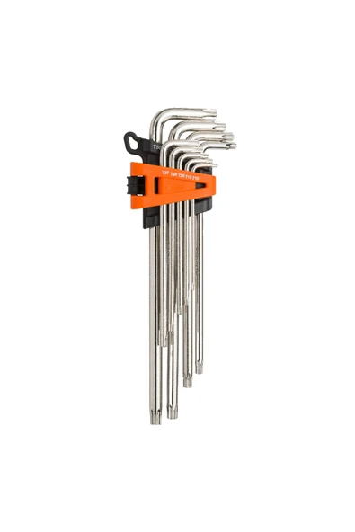 Torx Anahtar Takımı Uzun 9 Parça - Resim 2