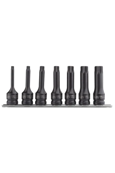 7 Parça 1/2'' Xzn Uçlu Havalı Lokma Takımı ürün görseli 1