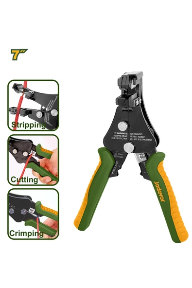 Jadever Otomatik Kablo Sıyırma Pensesi 180mm ürün görseli 1