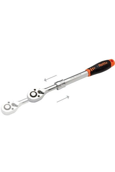 Cırcır Kolu 1/2"__0509 Uzatmalı ürün görseli 1