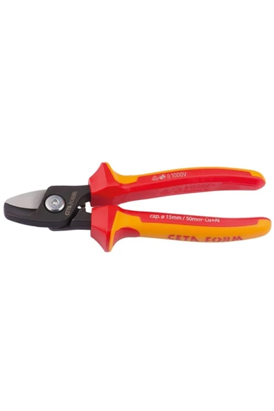 CETAFORM 170 MM İZOLELİ RZR KABLO KESİCİ (DUOTECH SAP ürün görseli 1