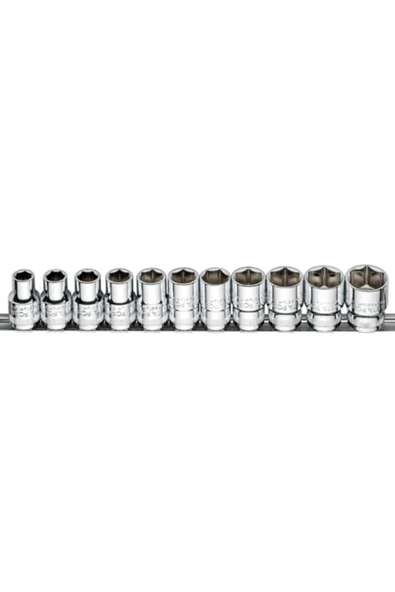 11 Pc,1/2''6 Köşe Lokma Anahtar Takımı ürün görseli 1