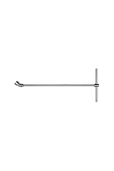 B32-11 11 Mm T Saplı Oynar Başlı Lokma Flex Anahtar ürün görseli 1