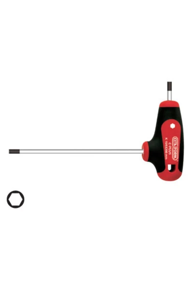 T Allen Anahtar 4 mm - K10-040-150 - Resim 3