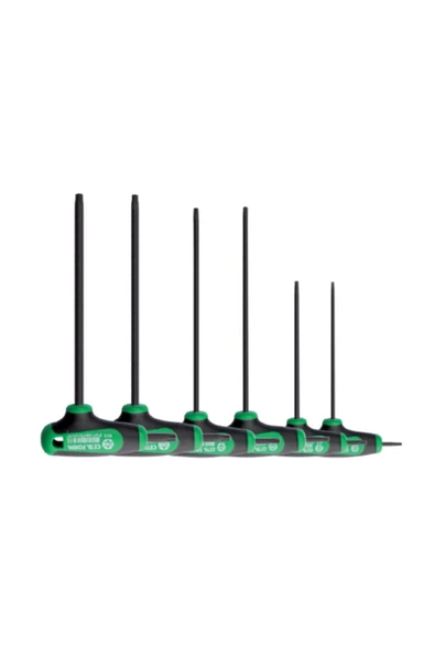 6 Pc.t Saplı Torx Anahtar Tk. ürün görseli 1