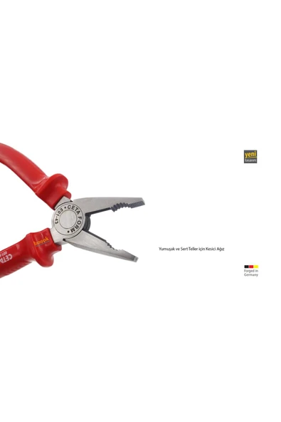 E01-43-0160 Kombine Pense 160 Mm - Resim 4