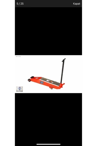3 Ton Timsah Kriko  Uzun Şase - Resim 4