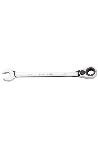 C-gear Cırcırlı Kombine Anahtar/mandallı-9/16" ürün görseli 1