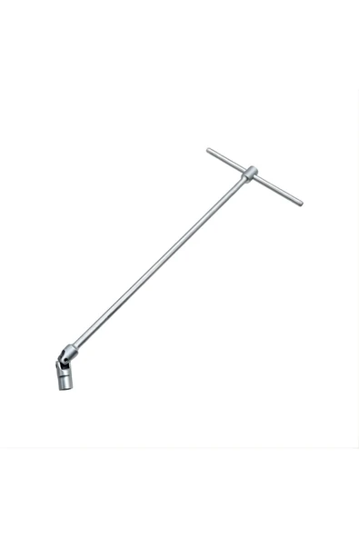 Form B32-10 10 Mm T Saplı Oynar Başlı Lokma Flex Anahtar - B32-10 ürün görseli 1