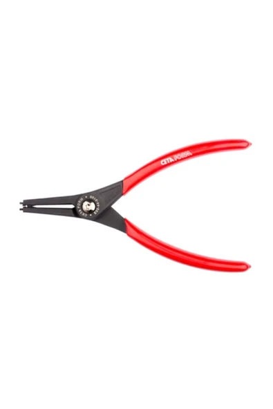 Dış Segman Pensesi /düz Uç-yaylı-140mm/10-25mm ürün görseli 1