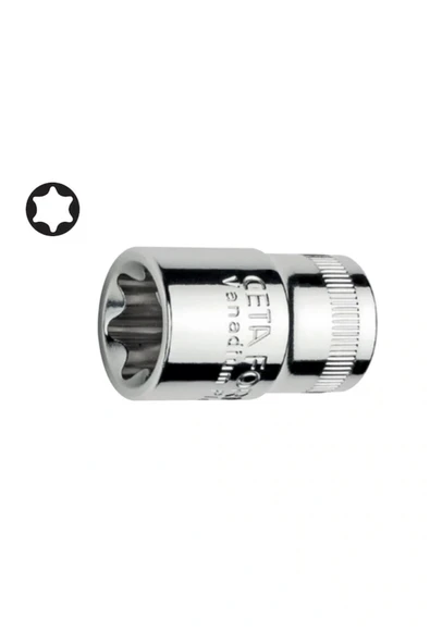 E7 3/8" Dış Torx Lokma Anahtar C16-07 ürün görseli 1