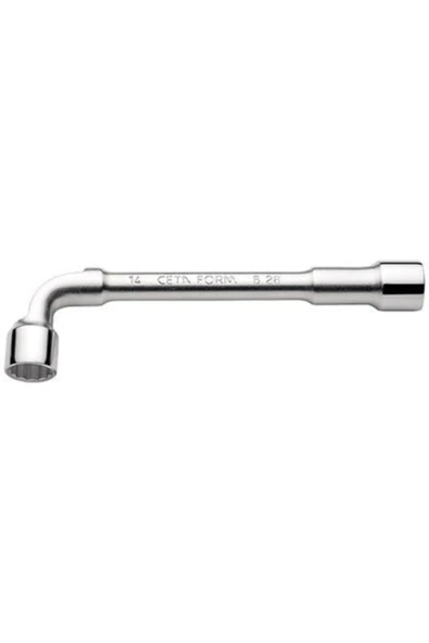 Pipo İki Ağız L Tipi Anahtar-11Mm  B28-11 ürün görseli 1
