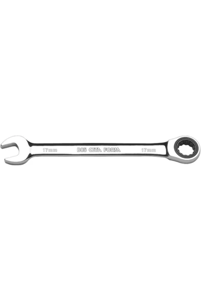 C-gear Cırcırlı Kombine Anahtar/düz-14mm/kartlı ürün görseli 1