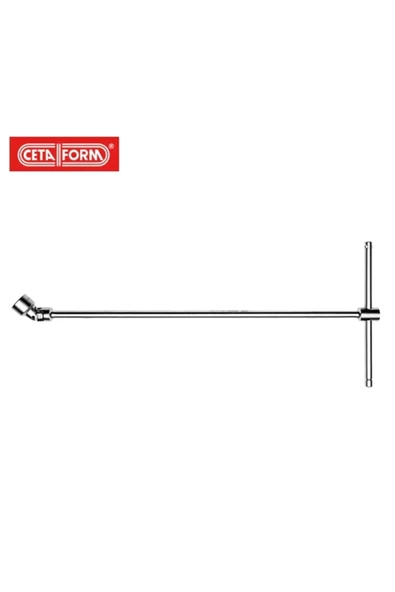 B32-10 10 Mm T Saplı Oynar Başlı Lokma Anahtar ürün görseli 1