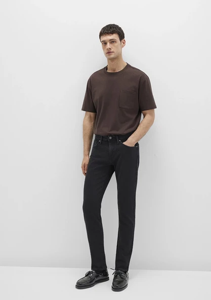 Mavi 0042290642 Jake Classic Denim Yıkamalı Siyah Jean Pantolon ürün görseli 1