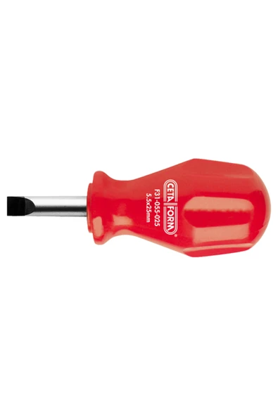 4100/tp65m Topaç Düz Uçlu Tornavida 6,5x25 Mm ürün görseli 1