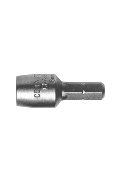 1/4"manyetik Lokma Uç-6,0x33mm ürün görseli 1