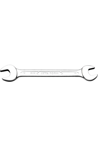 Çatal Iki Ağızlı Anahtar 19x22mm - B09-1922 ürün görseli 1