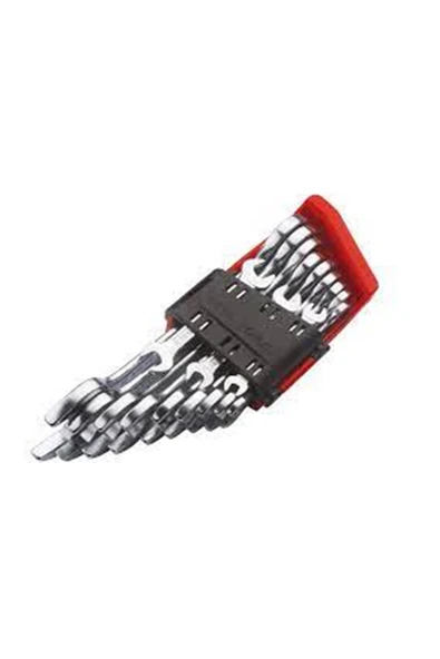 12Pc.Çatal İki Ağız Anh.Tk./Pls. Klipsli B09-P12 ürün görseli 1