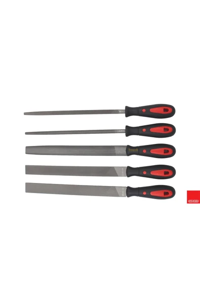J72-1051a 5 Parça Eğe Takımı (Kombinasyon A-250 Mm) ürün görseli 1