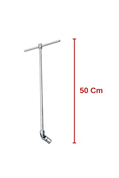 Mafsallı T Kol Lokma 15 mm - Resim 2