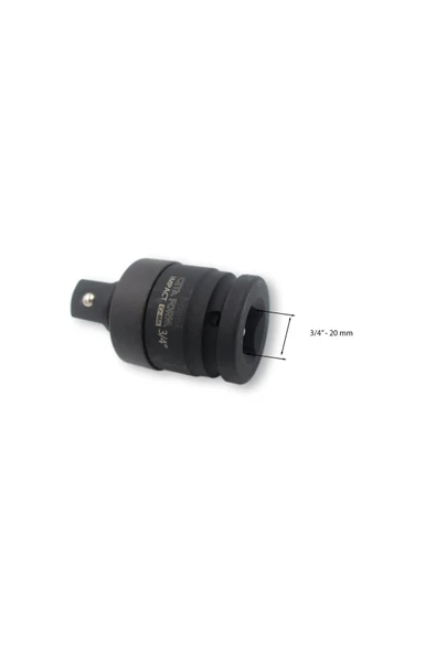 C71-80 3/4’’ Havalı Üniversal Mafsal - Resim 3