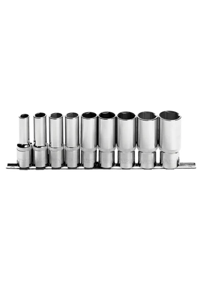 C24-rh09 9 Parça 1/2'' 6 Köşe Derin Lokma Anahtar Takımı ürün görseli 1