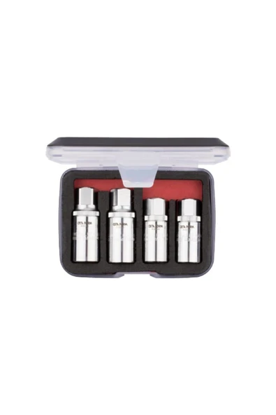 4 Parça 1/2" Saplama Sökme Lokma Takımı ürün görseli 1