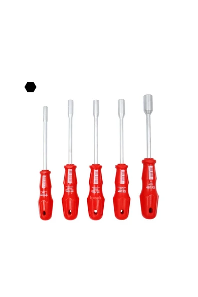 6 - 13mm Lokma Tornavida Takımı 5 Parça 1300m/5st1 ürün görseli 1