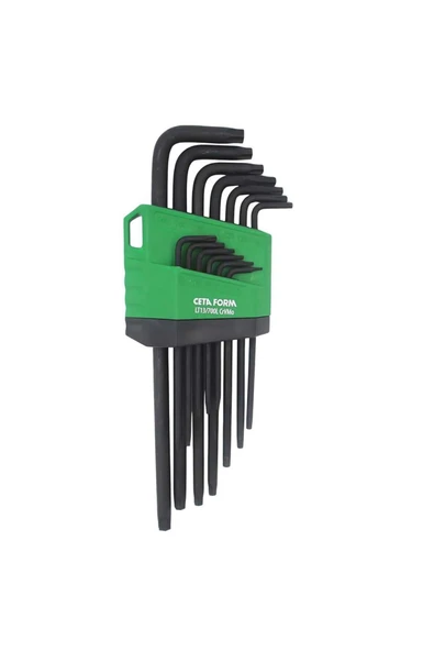 Torx Allen Anahtar Takımı Uzun 13 Parça ürün görseli 1