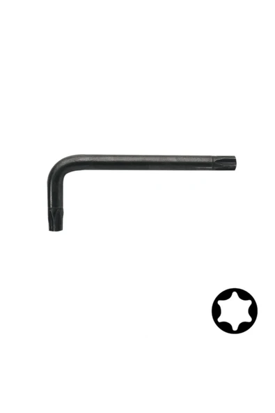 Torx L Anahtar Kısa Tip T50 Model 750 Serisi ürün görseli 1