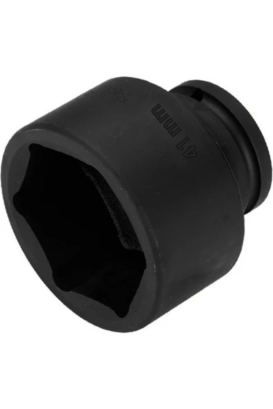 3/4 Havalı Kısa Lokma Kısa 6 Köşe 41 mm Lokma ürün görseli 1