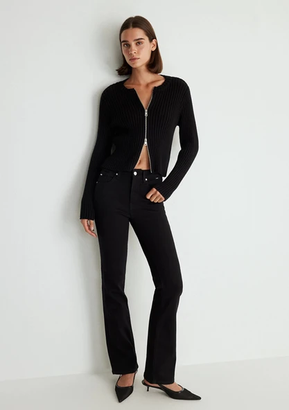 Mavi 101225-80710 Maria Mavi Premium Siyah Jean Pantolon ürün görseli 1