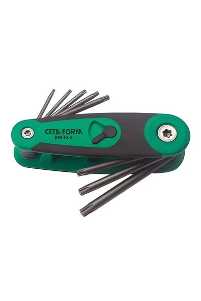 Çakı Tipi Torx Anahtar Takımı 8 Parça ürün görseli 1