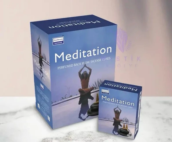 Darshan Geri Akış Tütsü Meditation ürün görseli 1