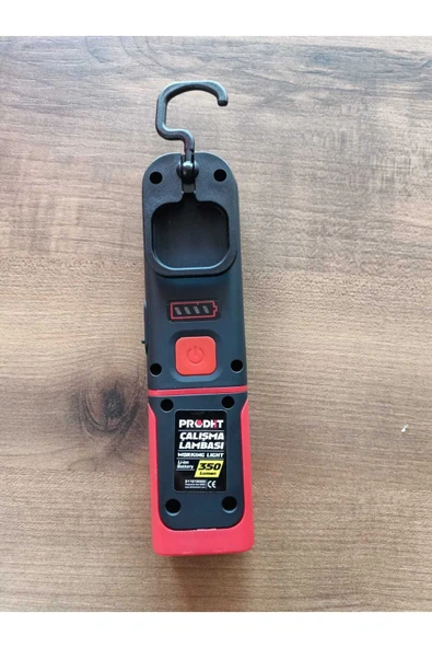 Çalışma Lambası 350 Lümen Usb Şarj -d11010002 - Resim 2
