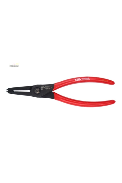 E67-44-0180 Iç Segman Pensesi 180 Mm (DÜZ UÇLU-YAYSIZ) ürün görseli 1