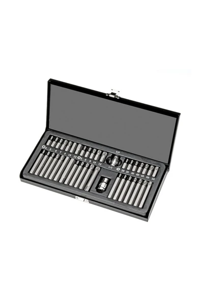 Lokmalı Torx Set 1/2 - 40 Pc. ürün görseli 1