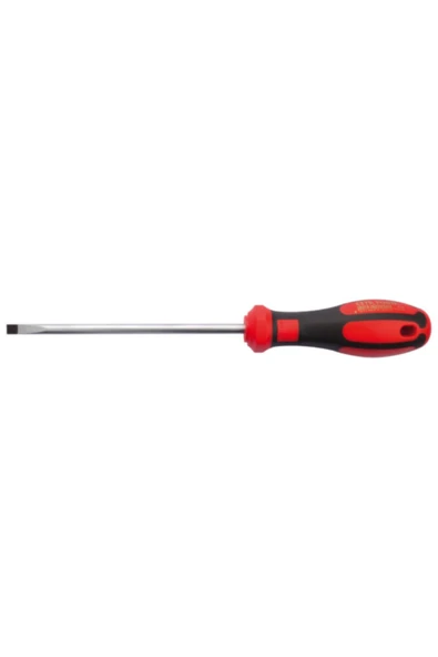 C-plus Düz Uçlu Uzun Tornavida-4.0x300mm/kartlı ürün görseli 1