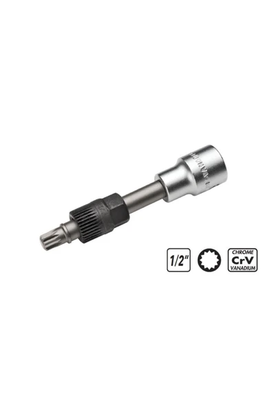 1/2” Torx Alternatör Lokması ürün görseli 1