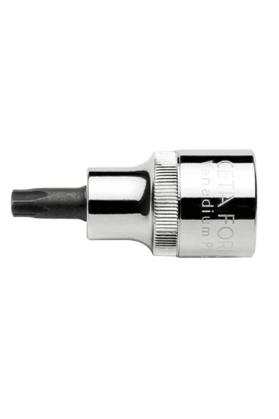 Form 1/2" Vidalı Lokmalı Torx Uç(KISA TİP) - C28s-t60 ürün görseli 1